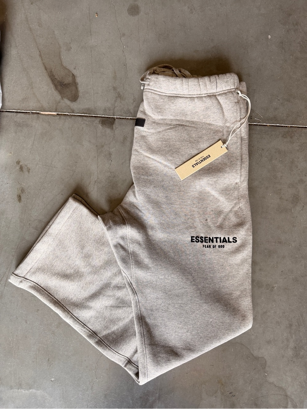 Fear of God Essentials Men's Sweatpants in Light Gray